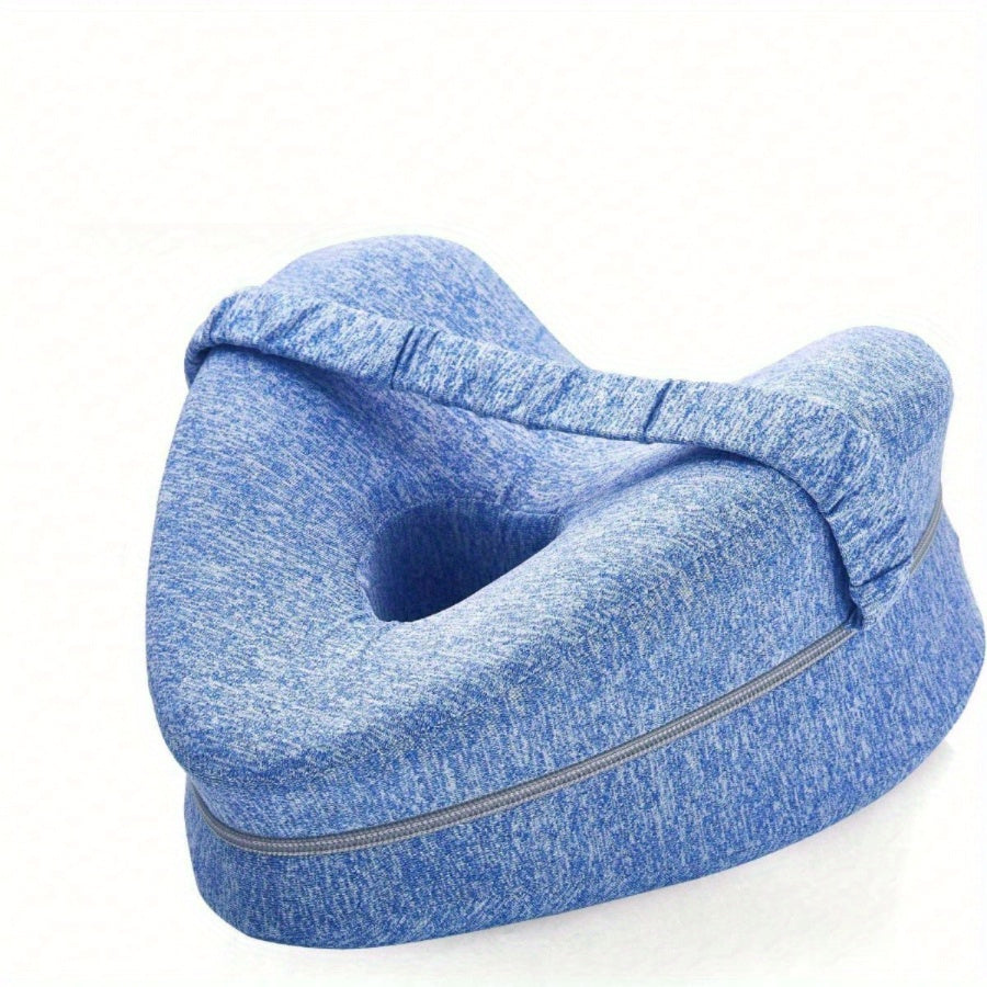 Lisslune | Knee Pillow Memory Foam for Side Sleepers