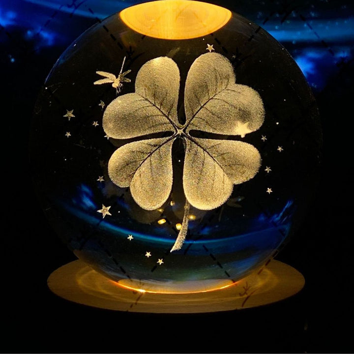 Lisslune | Glowing Moon Crystal Ball