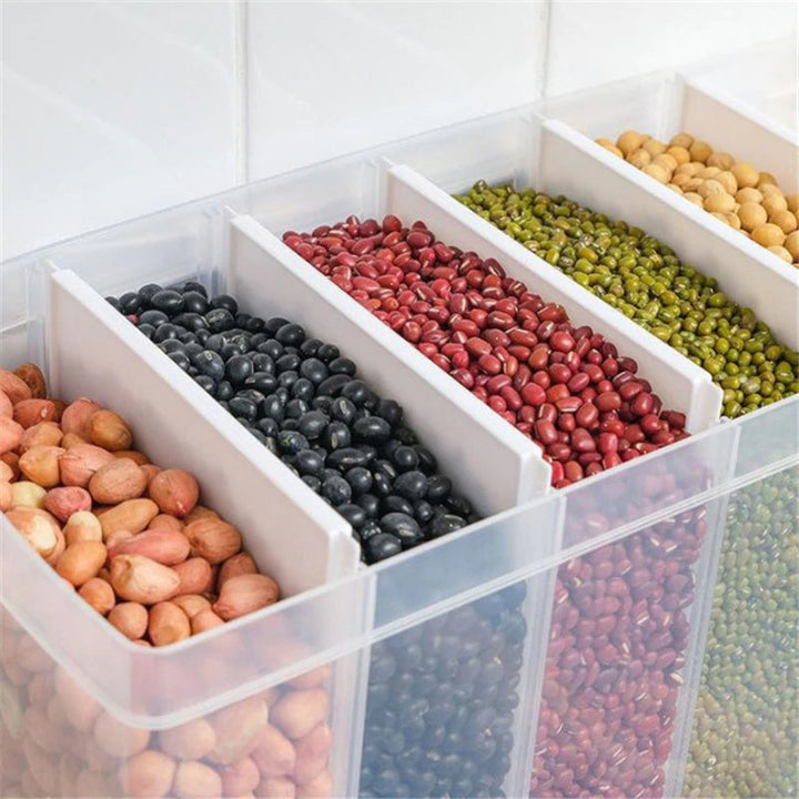 Lisslune | Wall-Mounted Automatic Kitchen Grain Rice Storage Tank
