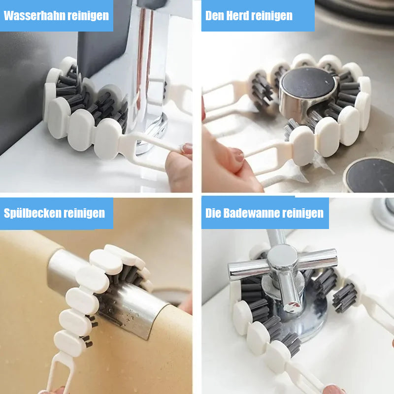 Lisslune | Flexible multifunctional cleaning brush