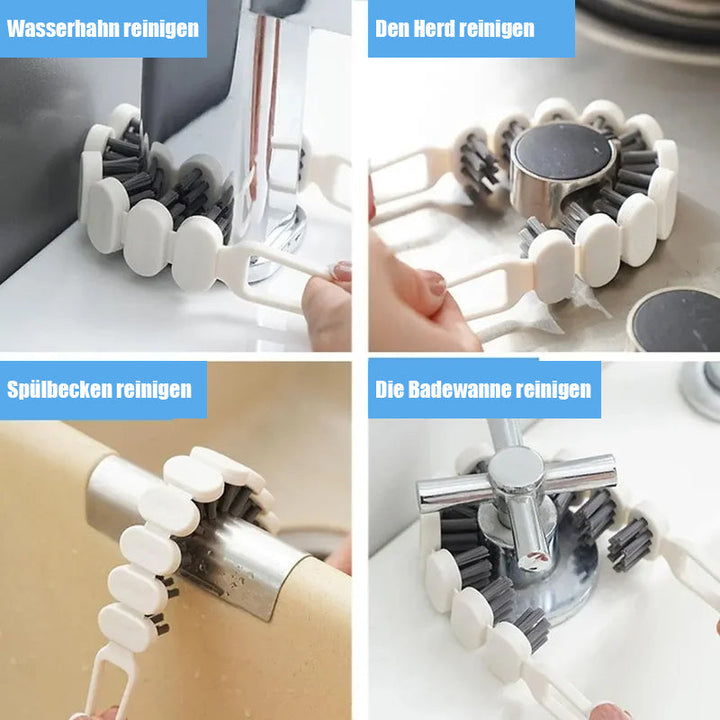Lisslune | Flexible multifunctional cleaning brush