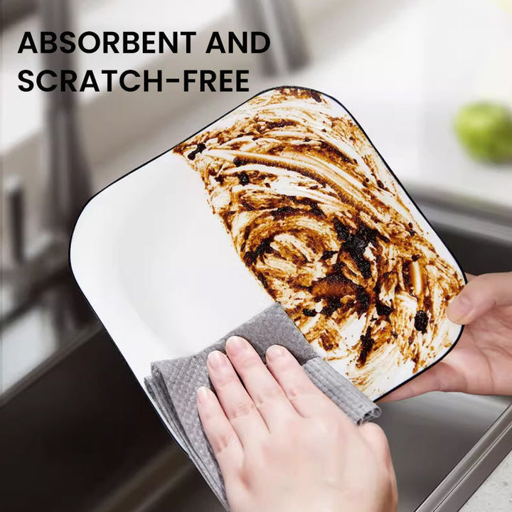 Lisslune | Durable Kitchen Cleaning Cloth