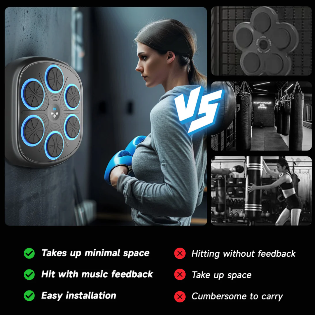 Lisslune | Rhythm Boxing Machine – Fun, High-Energy Workouts Made Simple