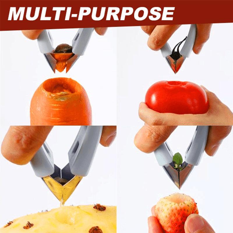 Lisslune | Multi-Purpose Fruit Stem Huller