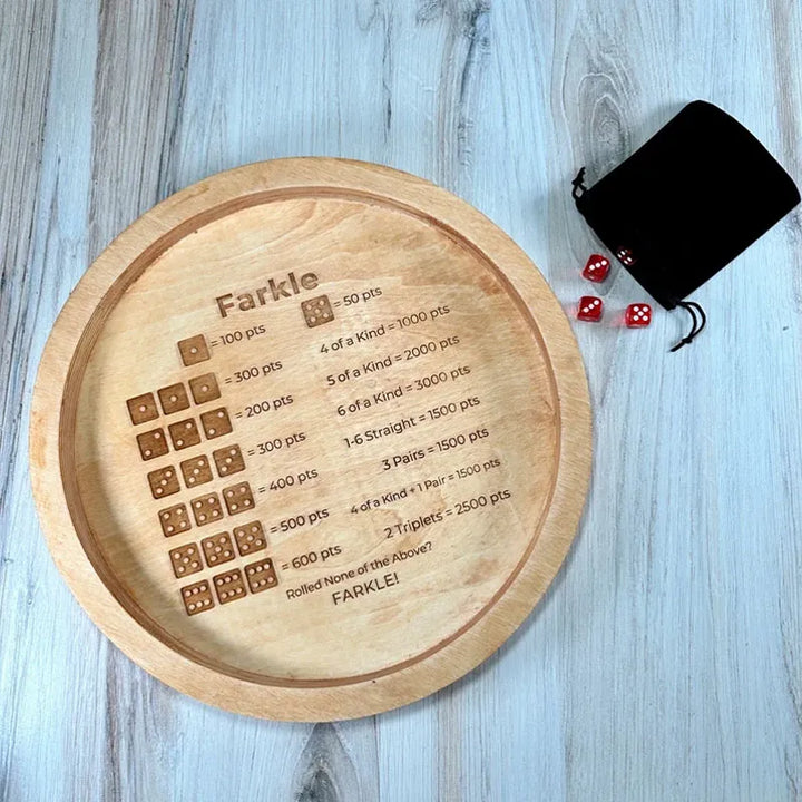 Lisslune | Farkle Dice Tray