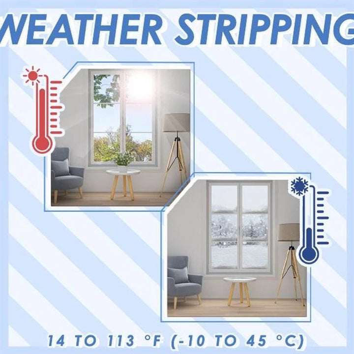 Lisslune | Self-adhesive weather seal strip