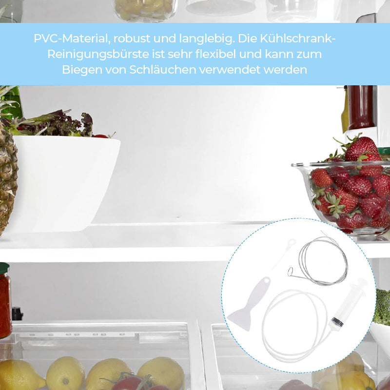 Lisslune | Cleaning the drain hole in the refrigerator