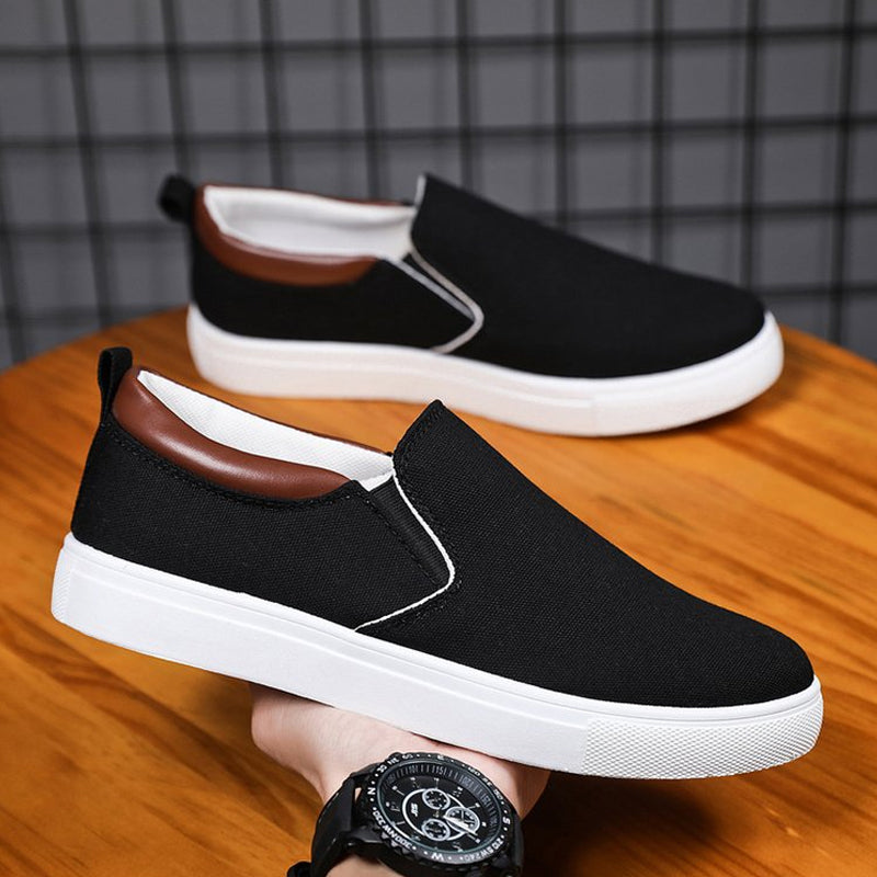 Lisslune | Slip-On Shoes made of canvas for men