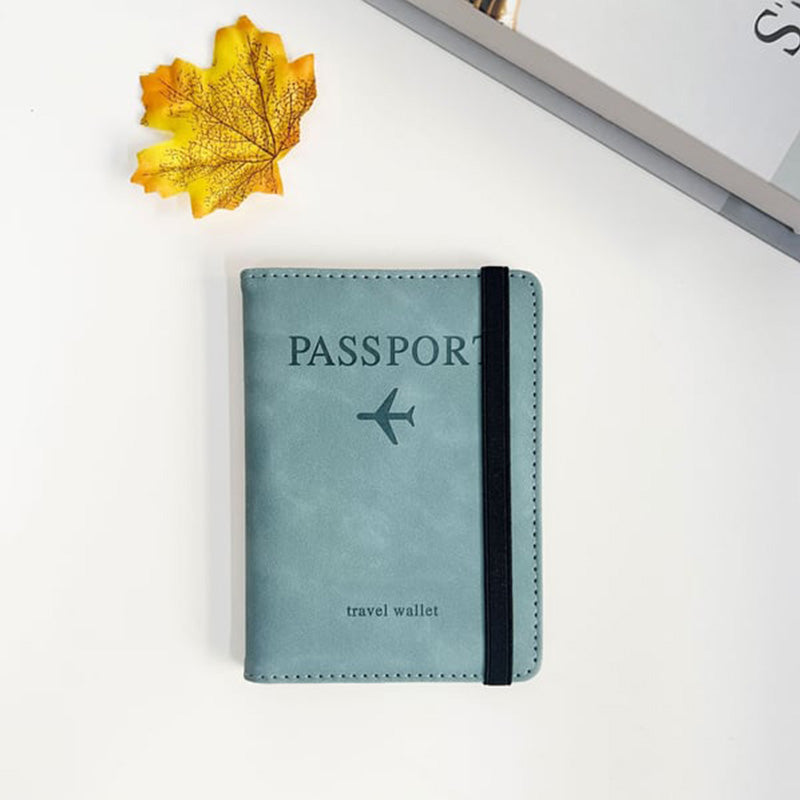 Lisslune | Passport holder travel wallet