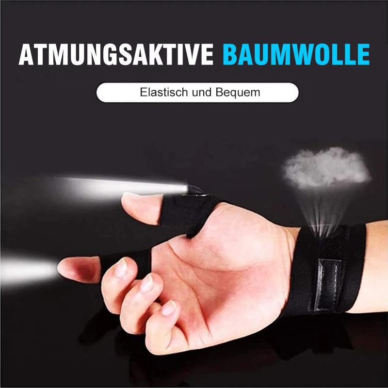 Lisslune | LED gloves with waterproof lighting