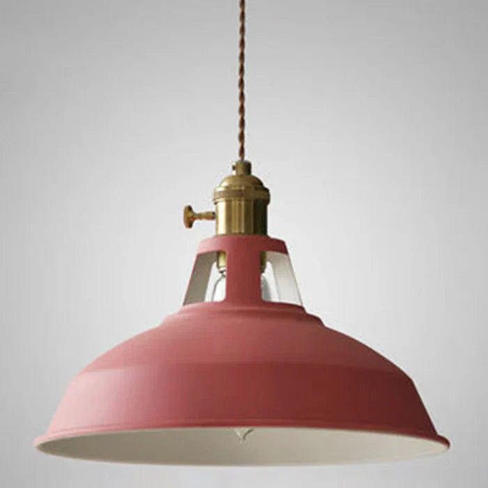 Lisslune | Industrial Retro Pendant Light - IronGlow