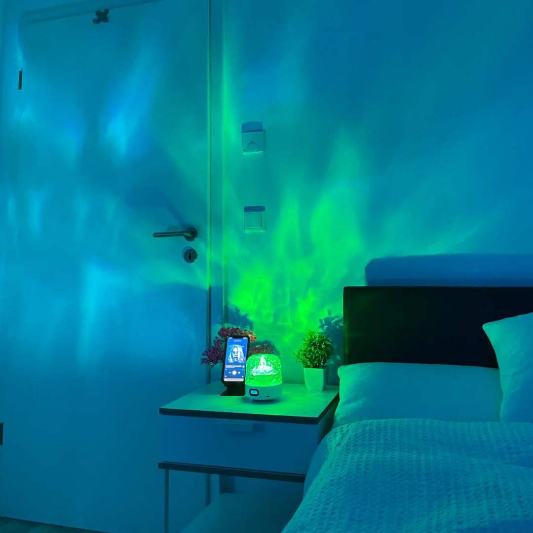 Lisslune | Lumena - Waterwave Night Light