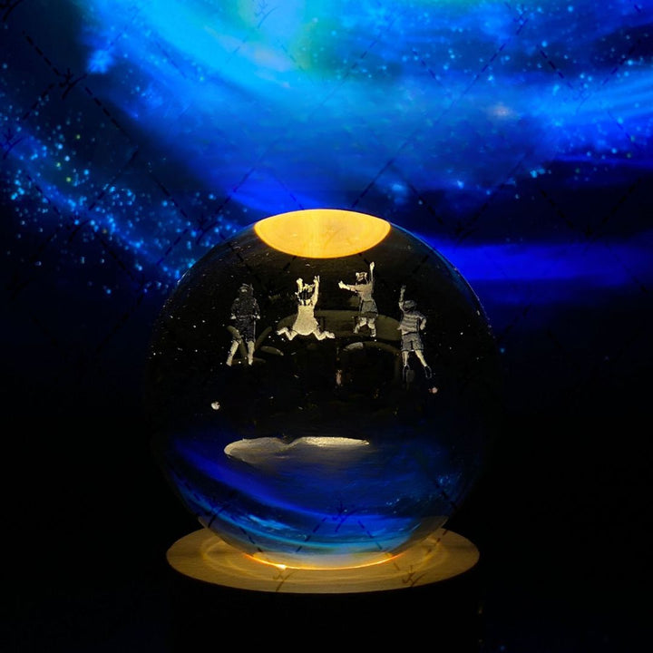 Lisslune | Glowing Moon Crystal Ball