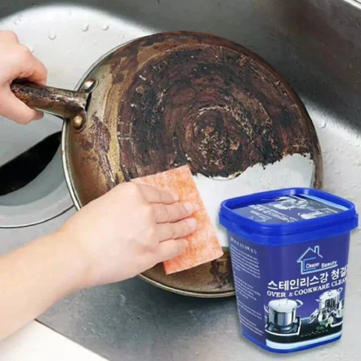 Lisslune | ShinePro – Universal cleaning paste for kitchen utensils, washing devices, and household appliances