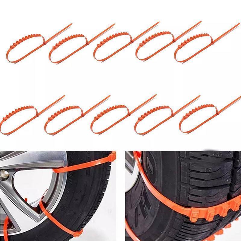 Lisslune | Car Tire Snow Chain Anti Slip