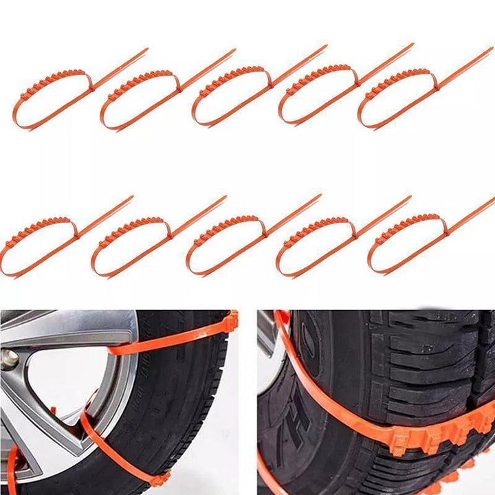 Lisslune | Car Tire Snow Chain Anti Slip