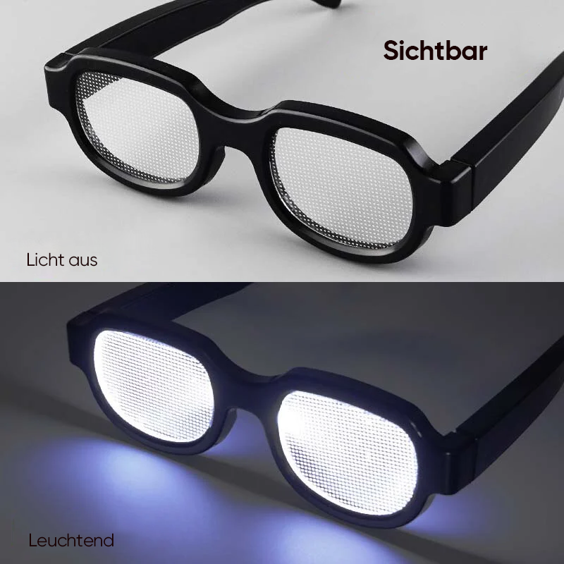 Lisslune | luminous glasses