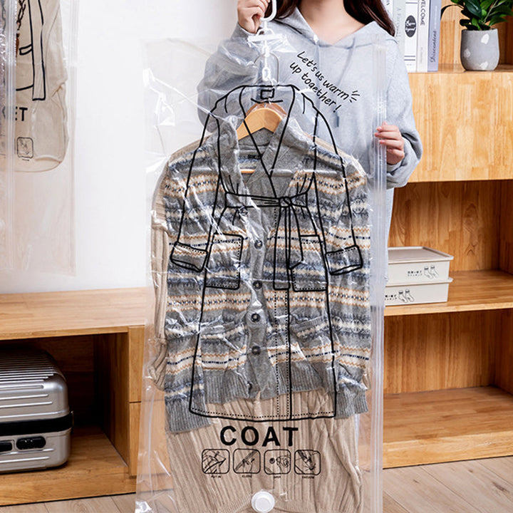 Lisslune | Clothing Vacuum Compression Bags for Hanging