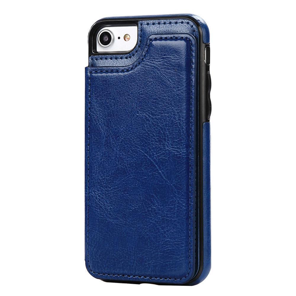 Lisslune | Leather wallet/ phone case for iPhone, with card slots