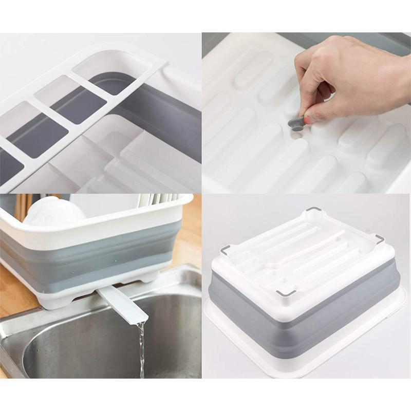 Lisslune | Foldable Dish Rack