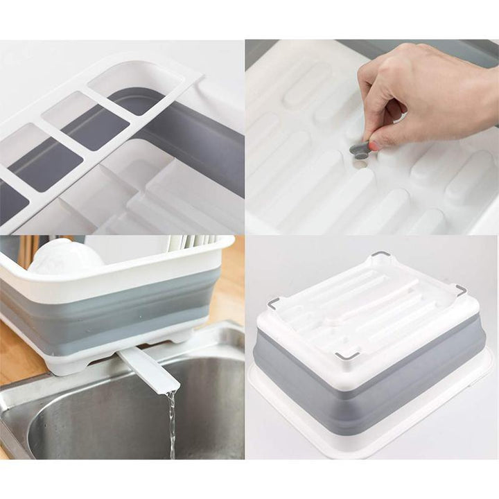 Lisslune | Foldable Dish Rack