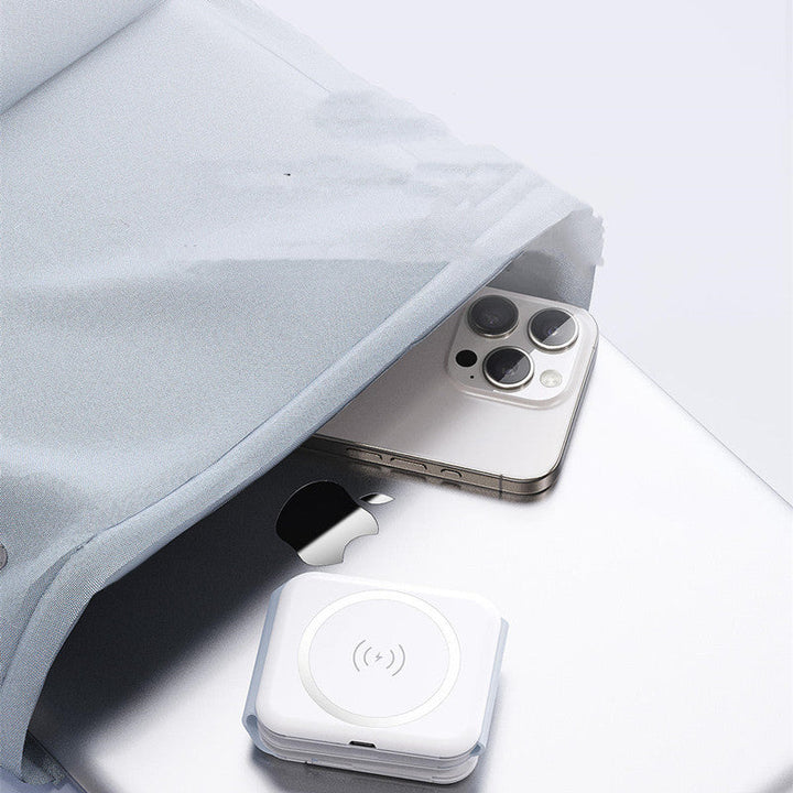 Lisslune | 3-in-1 Multi-Functional Wireless Survival Card Charger