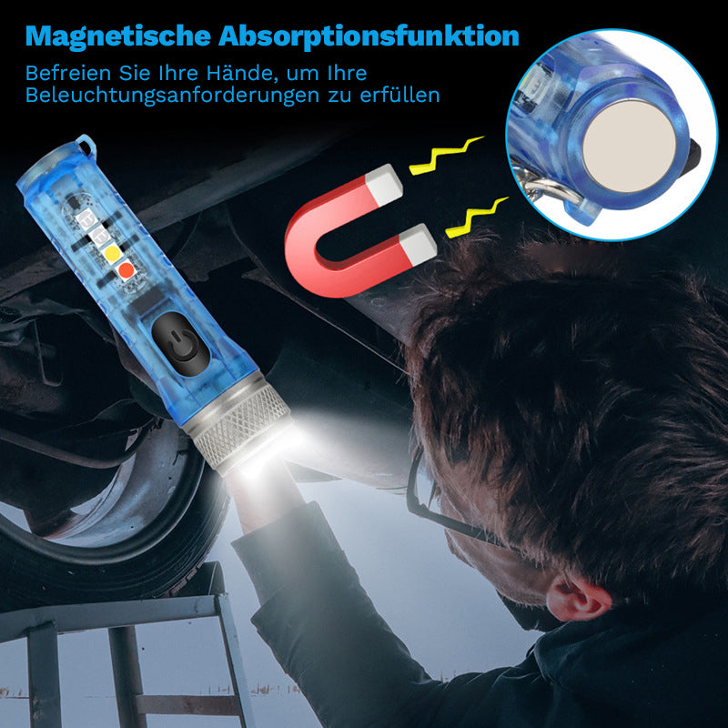 Lisslune | Mini flashlight with strong light