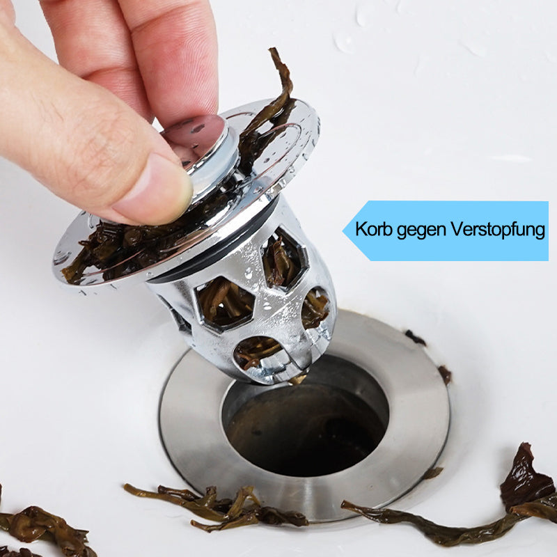 Lisslune | Universal Drain Plugs for Sinks