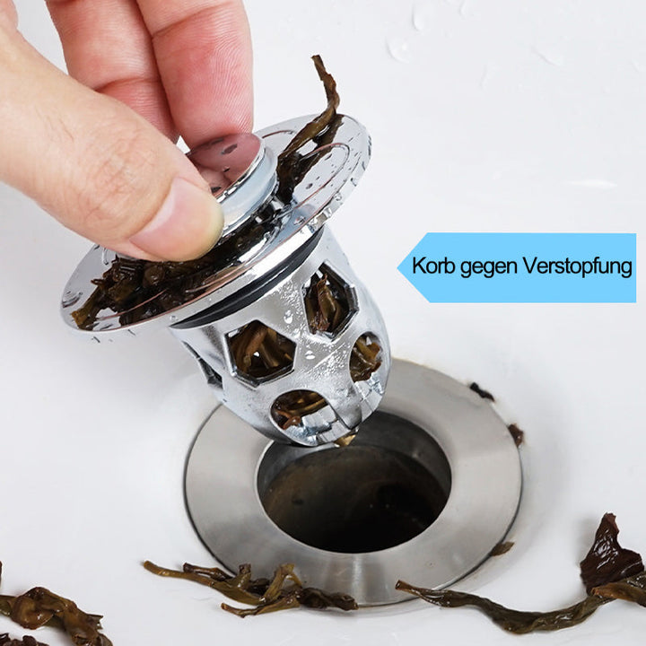 Lisslune | Universal Drain Plugs for Sinks