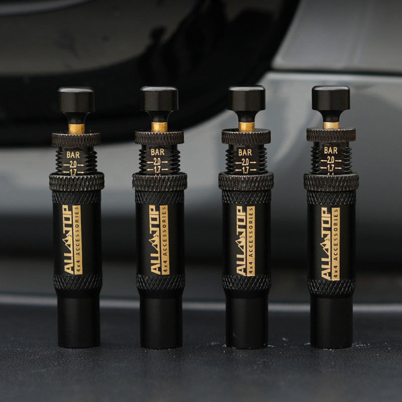 Lisslune | Car Tire Deflation Valve(4pcs)