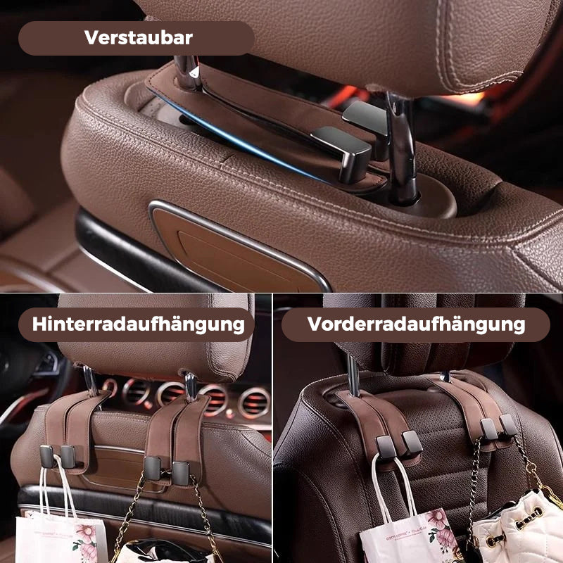 Lisslune | Double hook for car seat back
