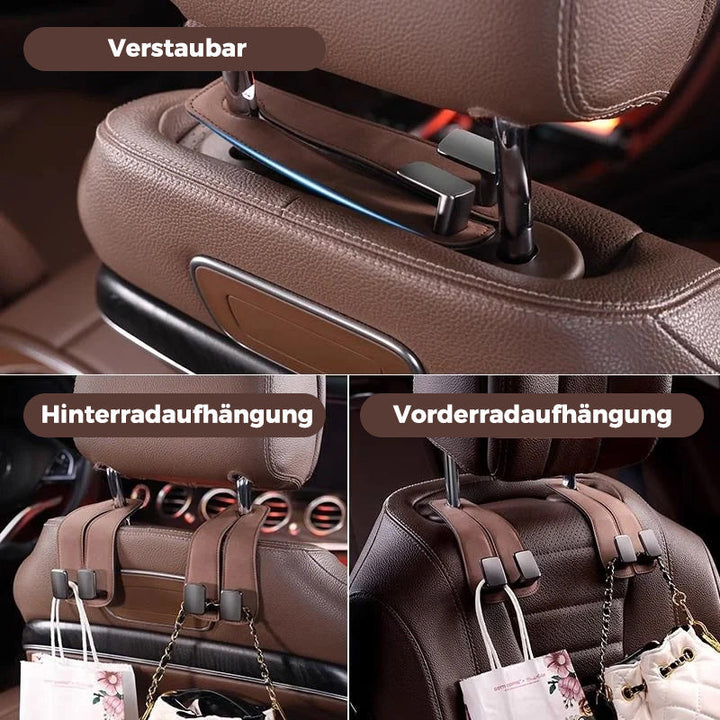 Lisslune | Double hook for car seat back