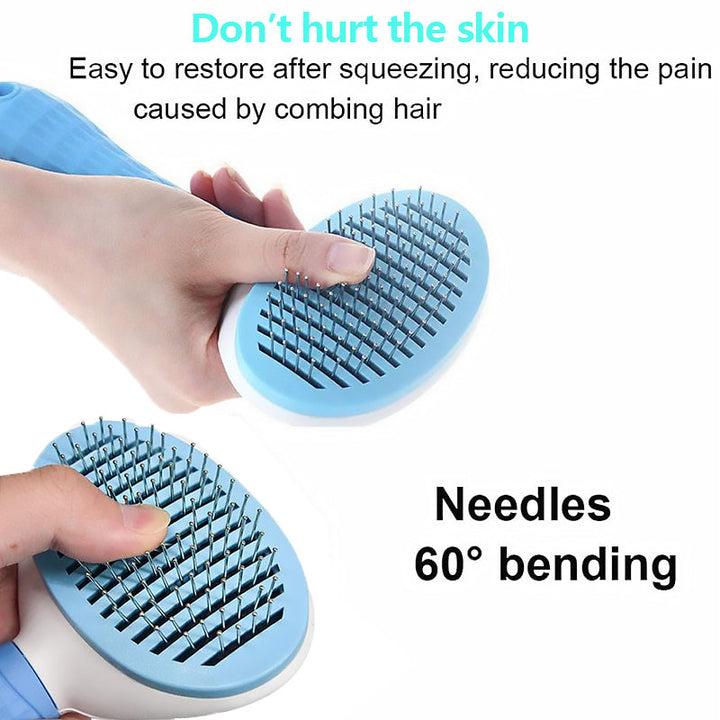 Lisslune | Premium Pets Self-Cleaning Slicker Brush