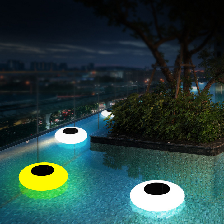 Lisslune | Solar Garden Lights Eye Design – LED Outdoor Lighting for Garden & Terrace, weatherproof