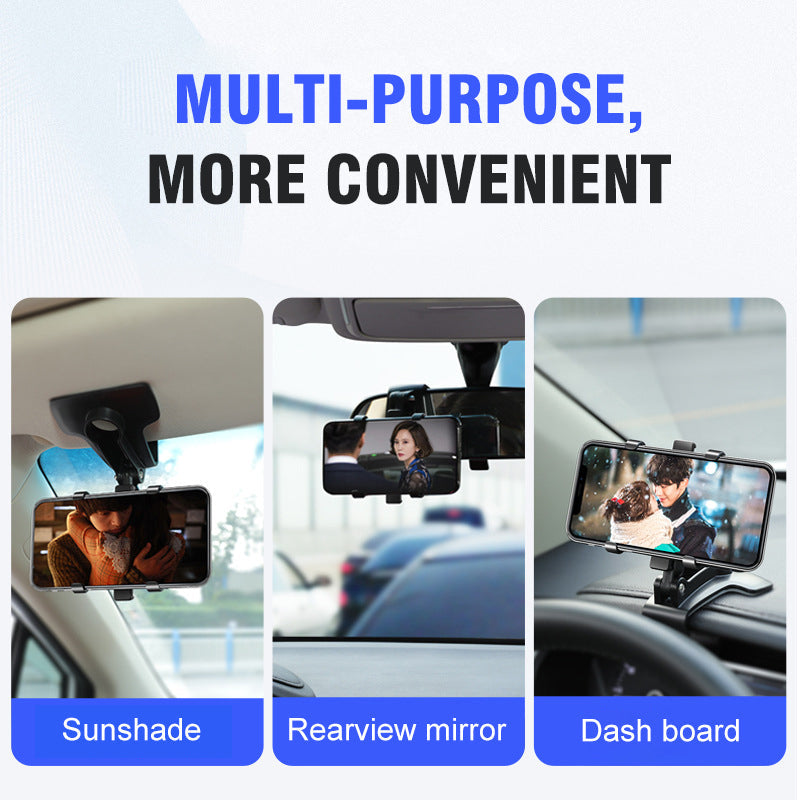 Lisslune | New universal car dashboard phone holder
