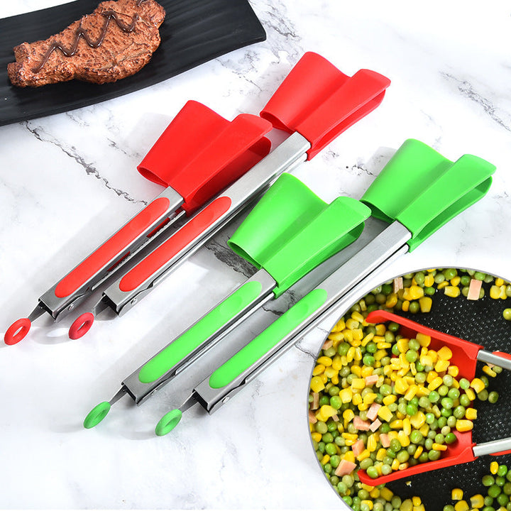 Lisslune | 2-in-1 Spatula & Tongs - Simply flip over