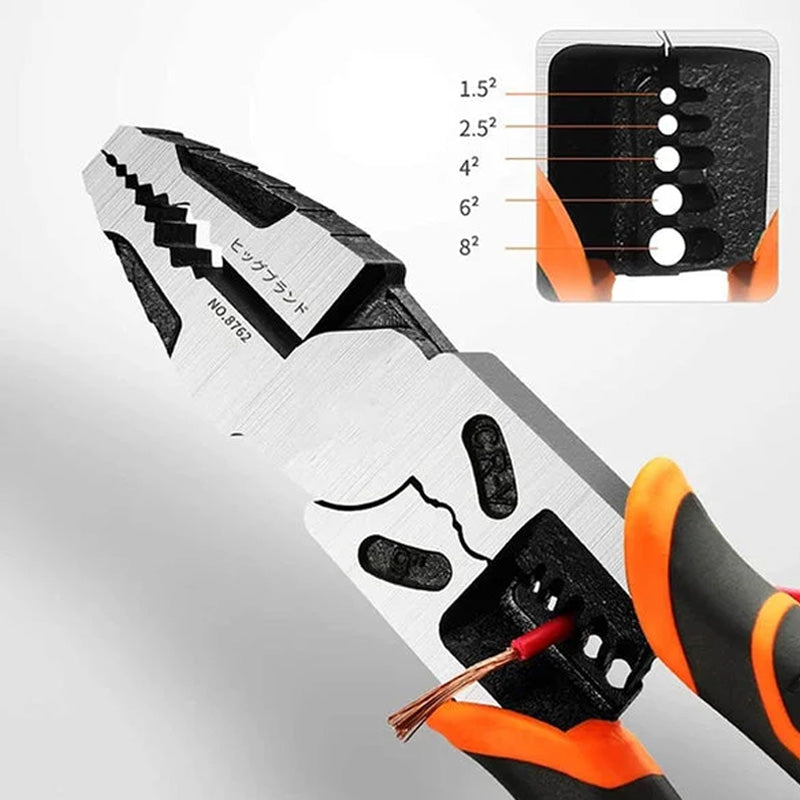 Lisslune | 4-in-1 Lineman Pliers
