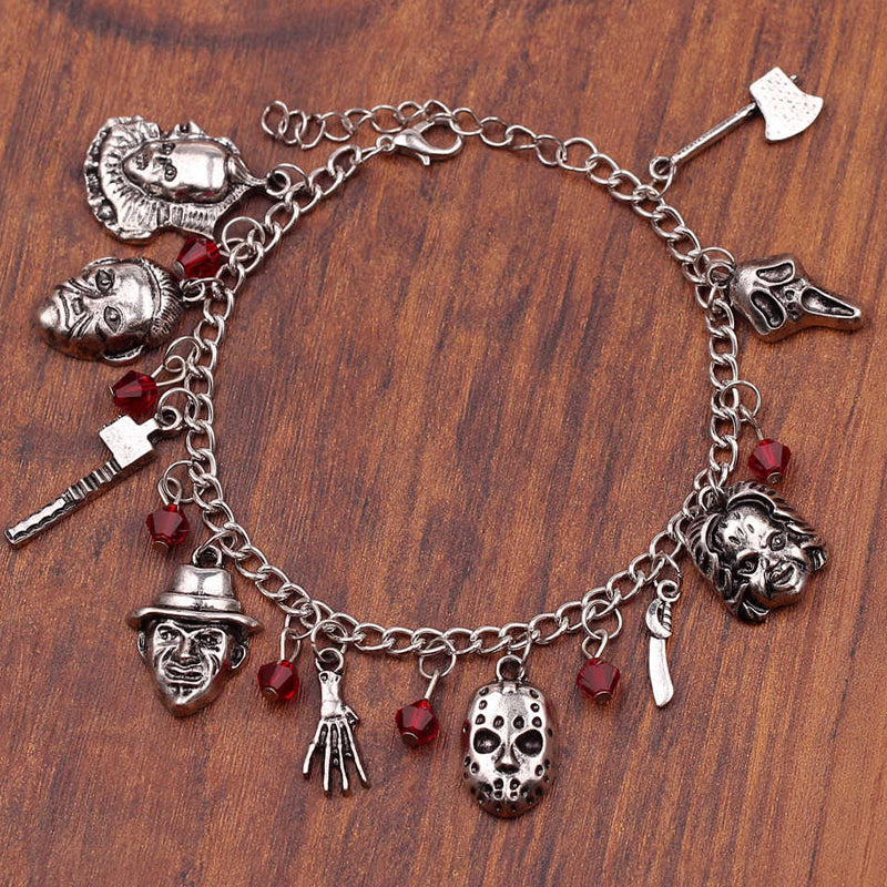 Lisslune | Halloween Jason Mask Bracelet