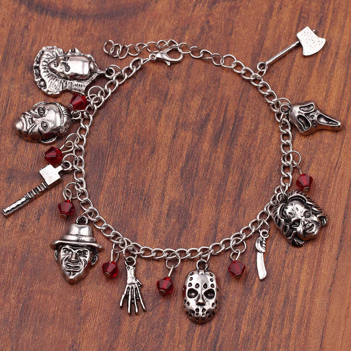 Lisslune | Halloween Jason Mask Bracelet