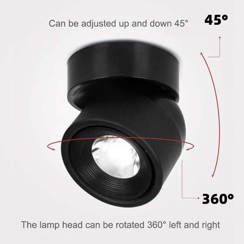 Lisslune | NordicLuxe – Minimalist LED spotlight with Refined Design