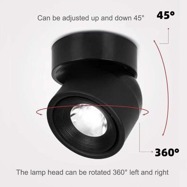 Lisslune | NordicLuxe – Minimalist LED spotlight with Refined Design