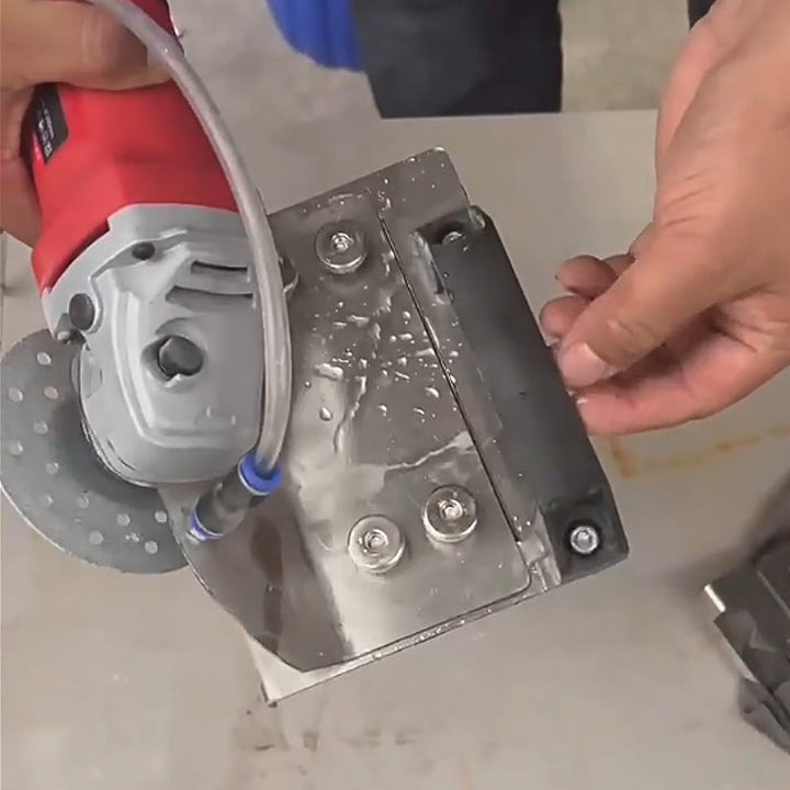 Lisslune | Portable Angle Grinder Tile Bevel Frame