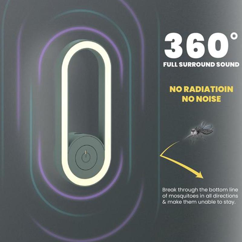 Lisslune | Smart LED Mosquito Repellent Light