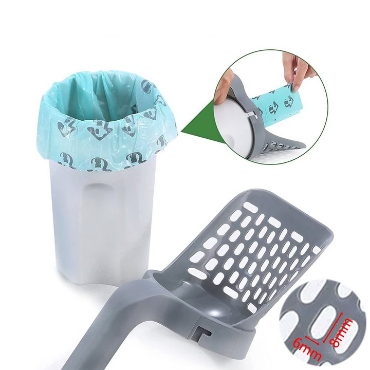 Lisslune | Quickscoop | Cat litter scoop