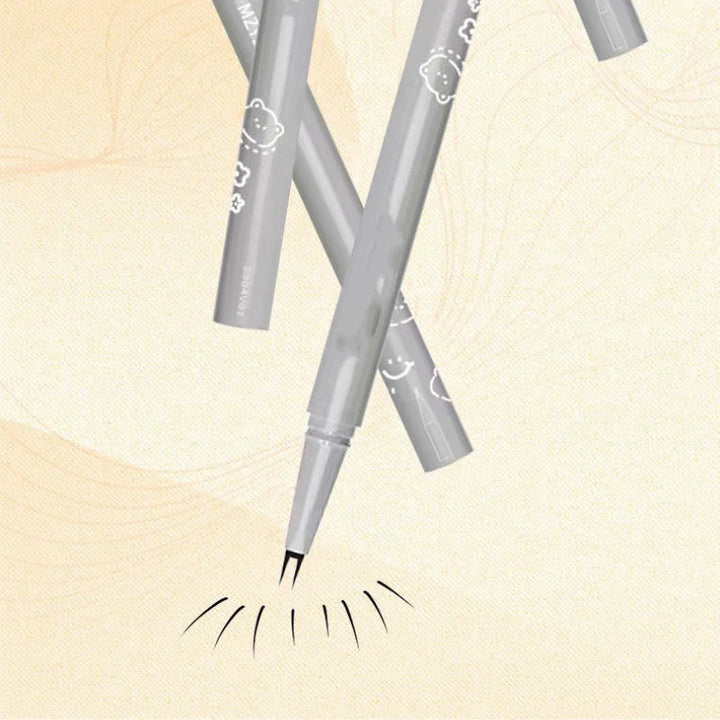 Lisslune | Double pointed lower lash line