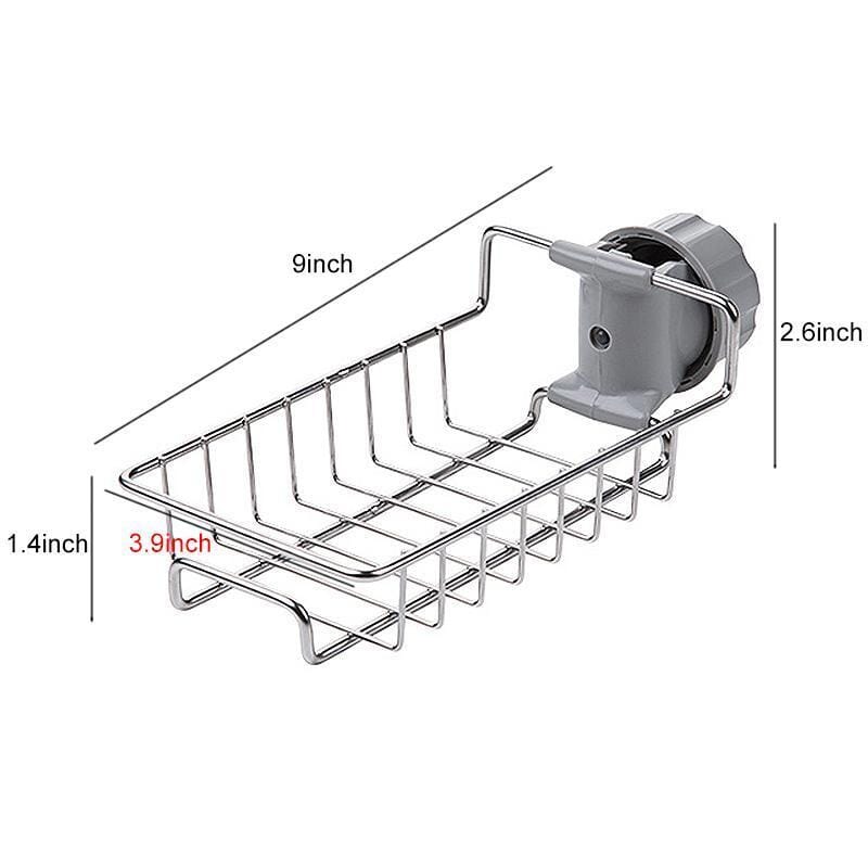 Lisslune | Kitchen Sink Organizer Shelf