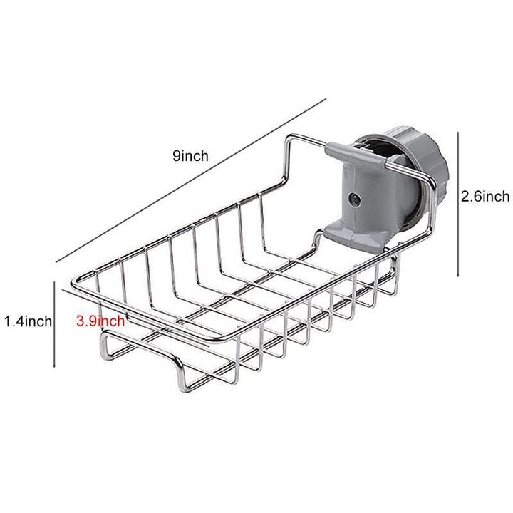 Lisslune | Kitchen Sink Organizer Shelf