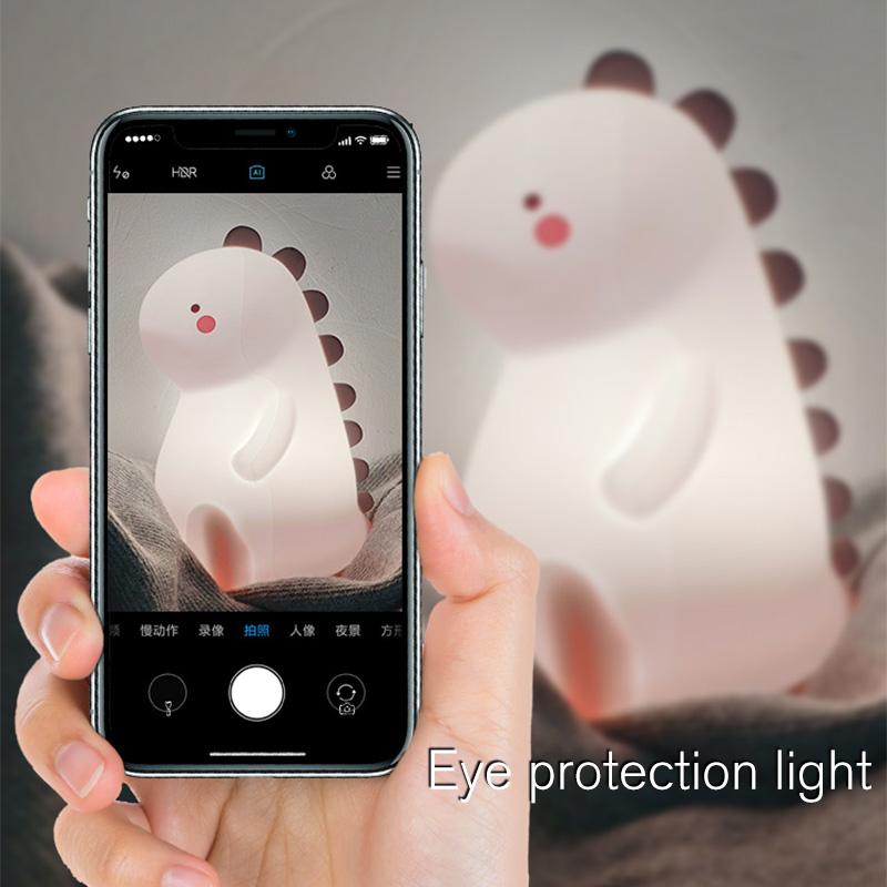 Lisslune | CozyDino - Pretty crummy dinosaur night light