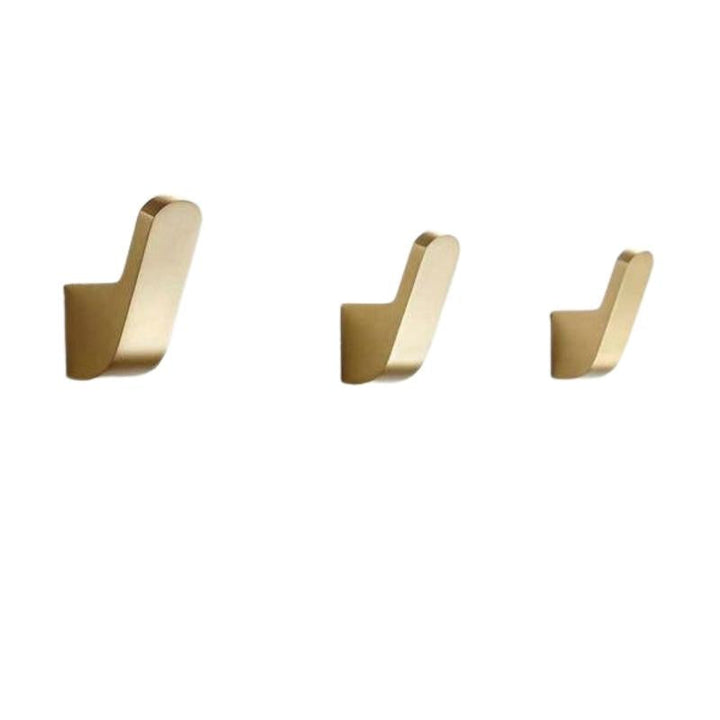 Lisslune | Lauren Golden Brass Dress Wall Hook