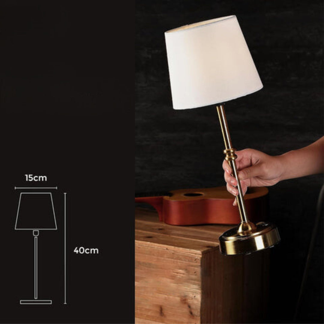 Lisslune | LumaTone Vintage Table Lamp
